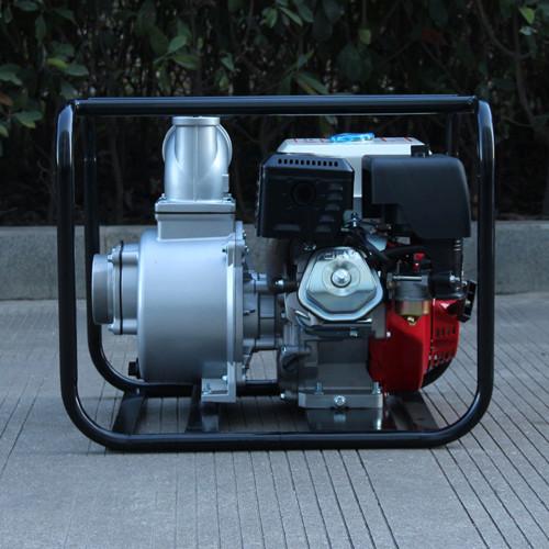 High Powered Self Priming Aluminum Gasoline Water Pump 4 Inch 100mm 13HP Engine