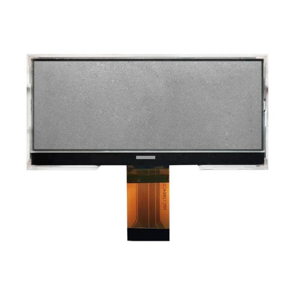 128X48 RODA DENTEADA gráfica LCD | STN Gray Display With Backlight/HTG12848A BRANCO