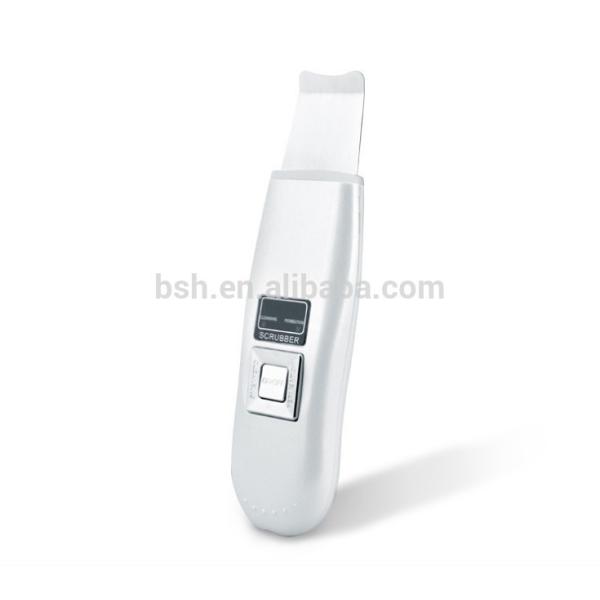 White Handy Rejuvenation Labelle Ultrasonic Skin Scrubber For Personal