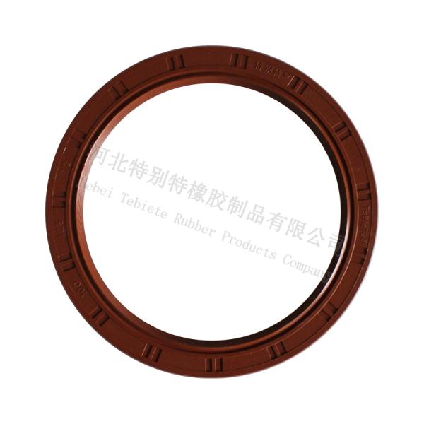 740-1318166 FKM TC Rubber Oil Seal Crank Oil Seal For Sino Truck Wechai Engine 100x125x12