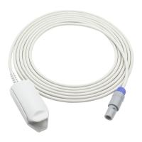 agrafe adulte réutilisable 6Pin de doigt du capteur SpO2 3F IRIS300 Phoene PM8300 de 3.00M TPU
