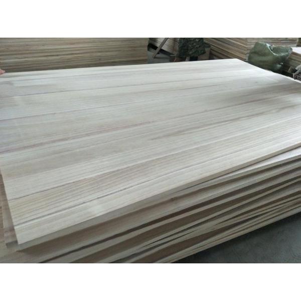 Hotel Customized Size Paulownia Solid Wood Board Handmade and Eco Friendly Solid Woo