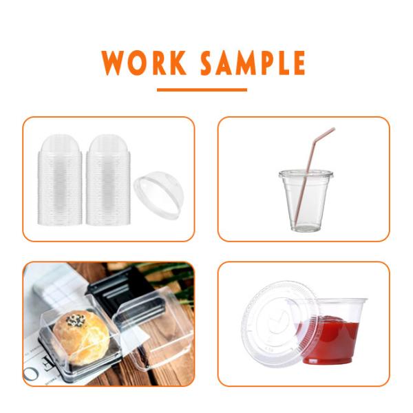 Более высокая машина Thermoforming давления PS хода большая формируя область 720mm