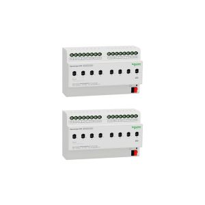 MTN6700-0308 Schneide KNX Actuator REG-K 8x250/20 Manual Control Enabled