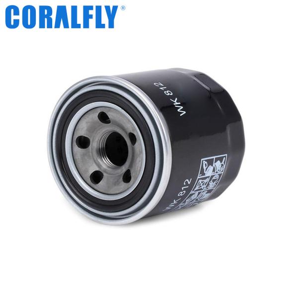 Закрутка на фильтре топлива экскаватора Mann WK812 17 микронов