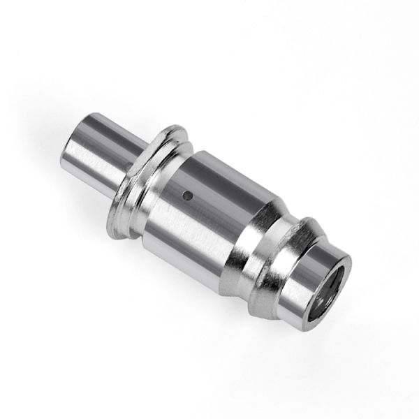 High Conductivity 8.0mm Silver Plated Brass Female Terminal with Steel Cap CNC Machined for Machining