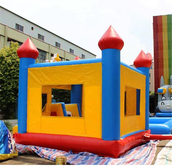 Lyons toys new design inflatable bouncy castle baby bouncer for children