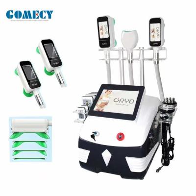 máquina gorda portátil da redução de 500W 360 Cryolipolysis Cryo