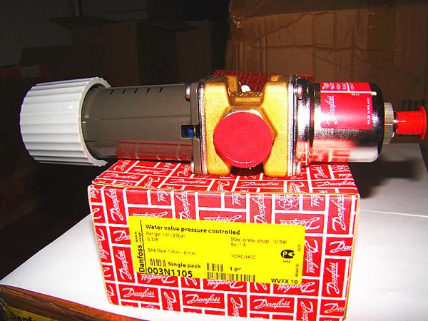 As válvulas de bronze da água do controle de pressão da série de WVFX modelam as peças WVFX10 WVFX20 da refrigeração de WVFX