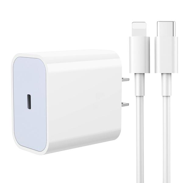 89g USB C PD Chargers 20w Type C Fast Charger For Iphone 7 8 Plus X Xs 11 12 Pro Max