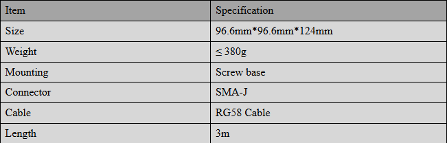 35 Ceramic Chip GNSS GPS Antenna For AIS Navigation And Boat Navigation HN-705
