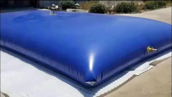 Quick Installation Flexible Pillow Tanks UV Proof With Rust Prevention