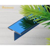 Bord de recourbement de tuile de l'acier inoxydable 304 équilibrer T8 X 3048mm pour le coin