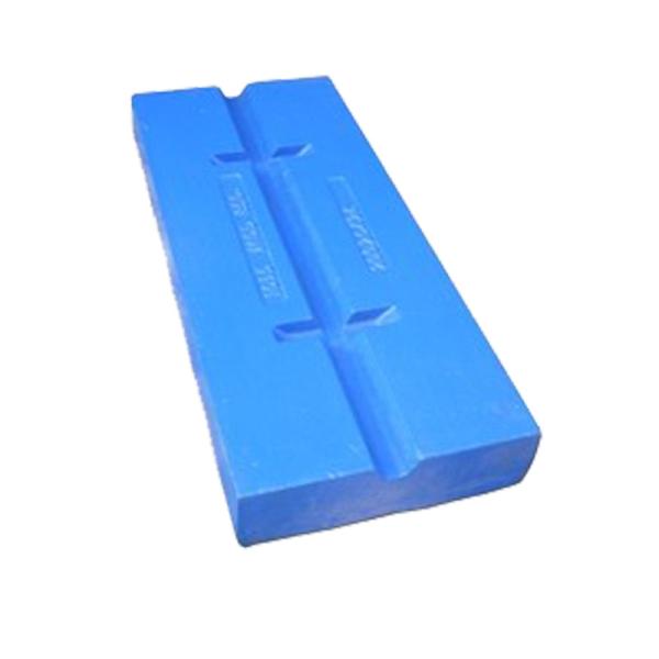 Parker Kubitizer hammer high chrome blow bar hammers casting impactor crusher spare parts