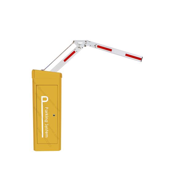 Accessoires de porte de barrière de parking 3m barre se pliante de 90 degrés