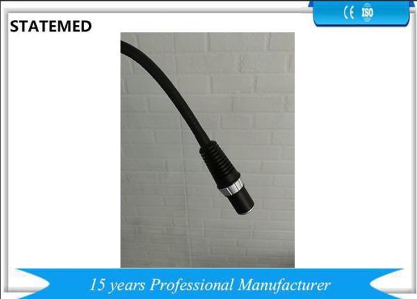 Clinic Medical Examination Light , 30000lx Small Portable Surgical Light Adjustable