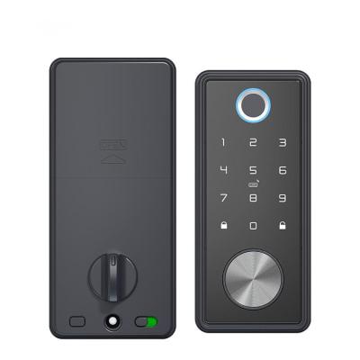 Commercial Wifi Door Lock Work With Alexa EKey IC Card App For Home Hotel Office