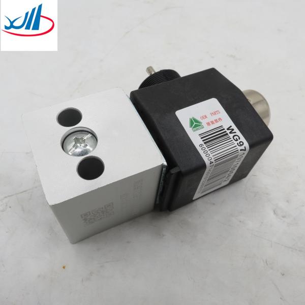 WG9719710003 3 way SOLENOID VALVE for SINOTRUK HOWO truck brake parking VALVE part