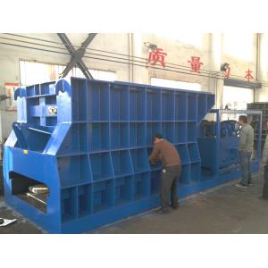 4000kN Horizontal Scrap Shear With 1400mm Blade For Heavy Scrap Metal Recycling