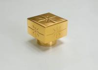 Não há taxa de molde Caps de perfume Zamak personalizados para tamanhos padrão do pescoço da garrafa
