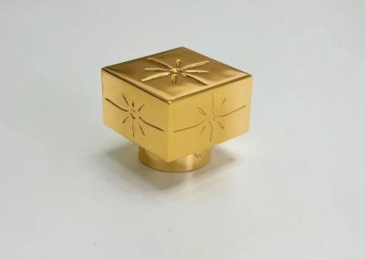No Mould Fee Customized Zamak Perfume Caps For Standard Bottle Neck Sizes