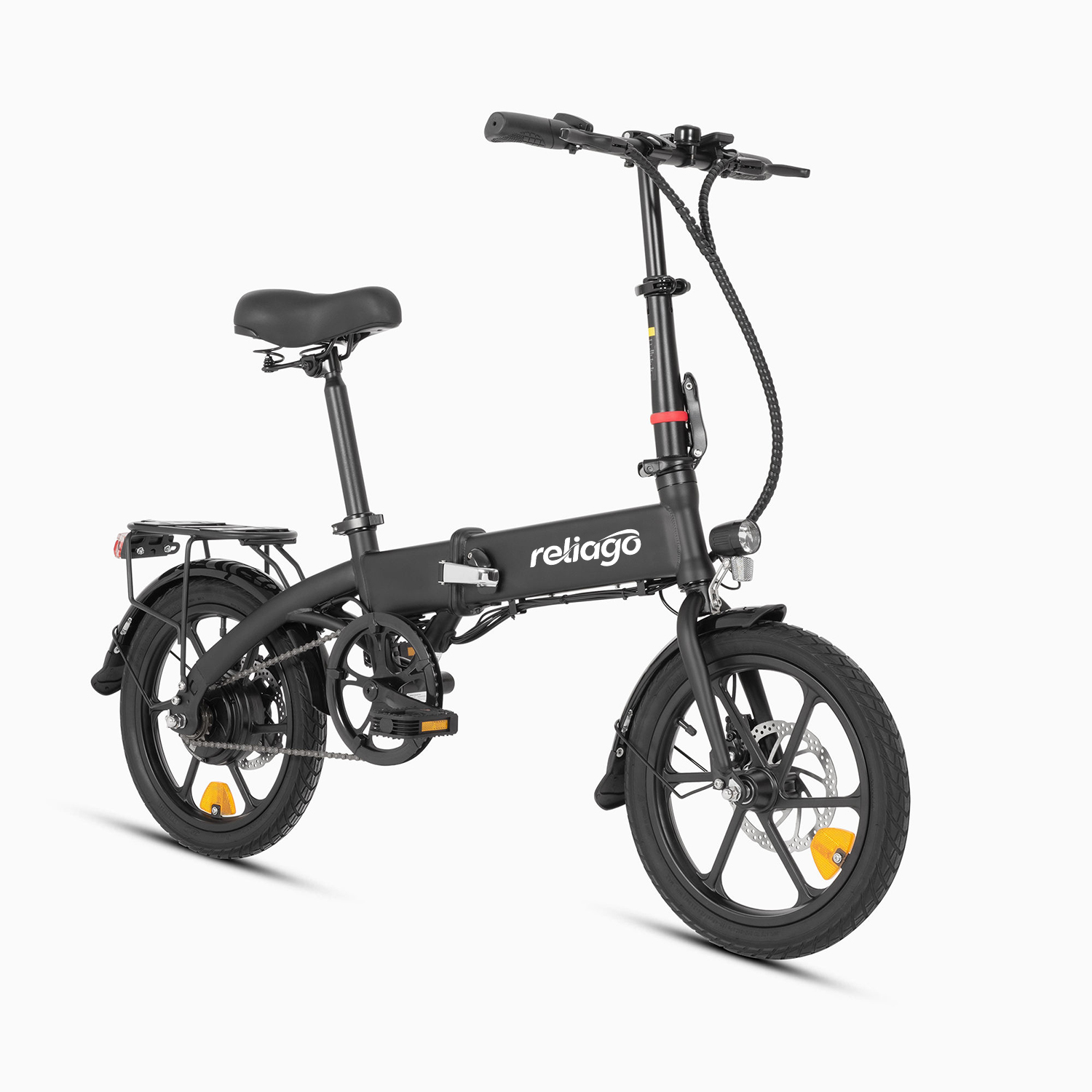 A1F Pro 16 Folding Electric Bike 250W Lithium Battery Compact E-Bike