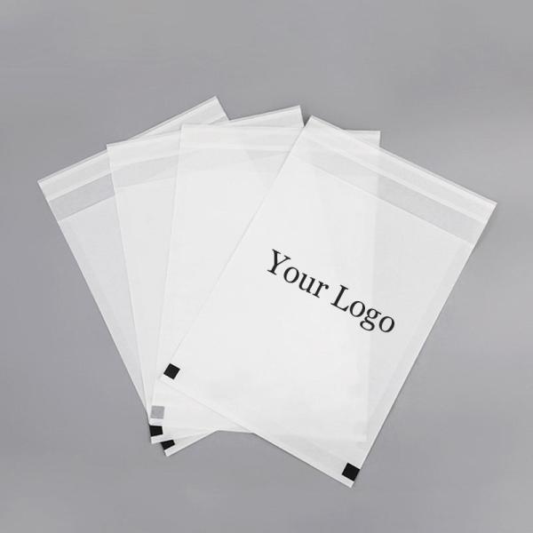High Gloss Eco Glassine Bags Translucent Glassine Food Bags Biodegradable