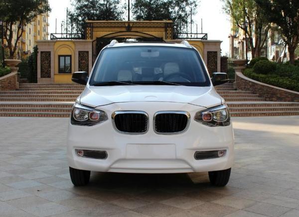 carrinhos de golfe 6000w bondes com PVC do rádio do MP3 do calefator de fã do estilo de BMW de 5 assentos das portas 4