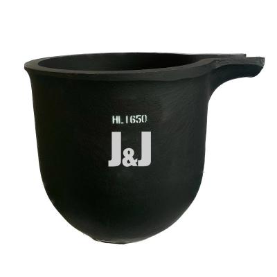 Chemical Inertness Silicon Carbide Graphite Crucible For Laboratory