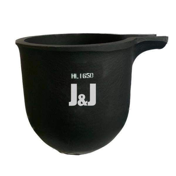 Résistance aux chocs thermiques Crêpeuse à buse de coulée Mélangeur de métaux Carbure de silicium Graphite Inerté chimique