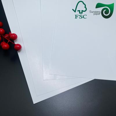 FSC 170gsm 180gsm Papier d'art C2S recouvert de deux côtés pour les marques
