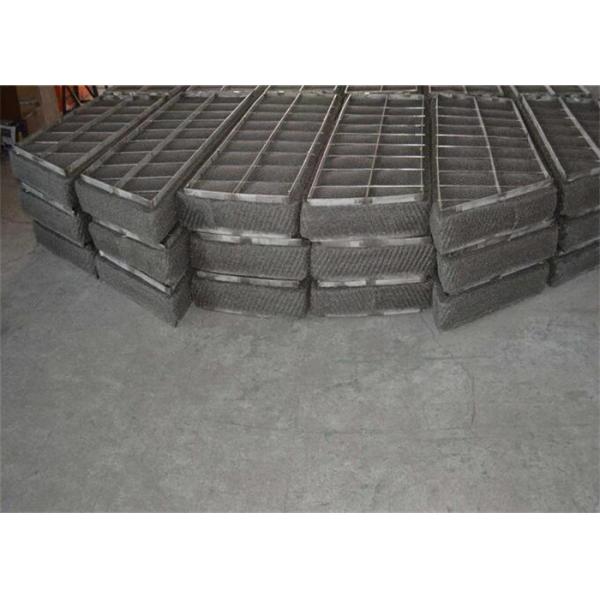 SS316 Mist Eliminator Gas-Liquid Separator Pad For Chemical Tower OEM