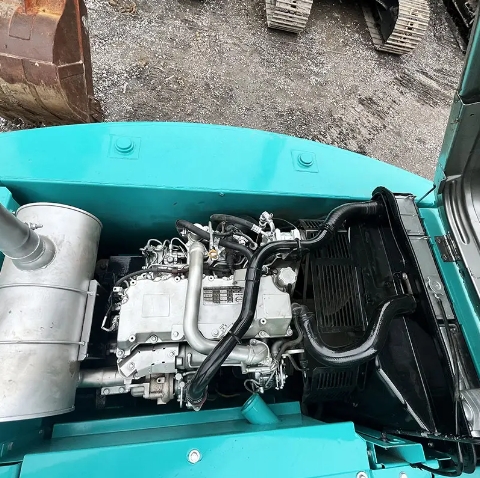 20 toneladas de equipo de excavadora usado Kobelco SK200 máquina excavadora Sk75 / Sk350