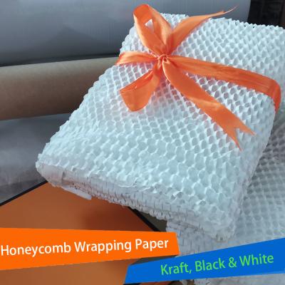 Polpa mecânica amigável de Eco 50CM*250M Honeycomb Wrapping Paper