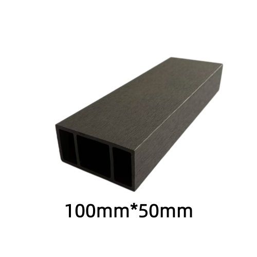 Low Maintenance WPC Tube Facade Batten With Certified Quality Control