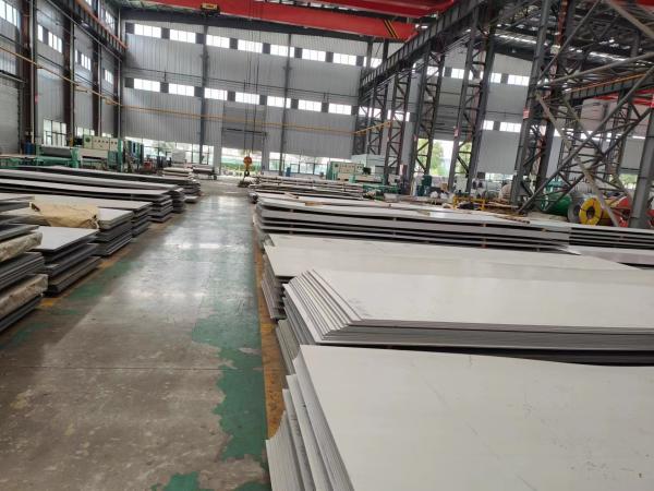 Polished Mirror Finish Stainless Steel Sheet , 316l Stainless Steel Plate 0.2mm
