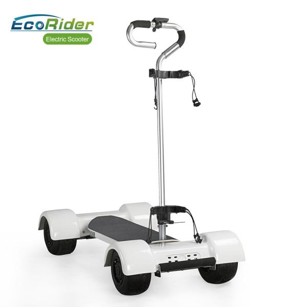 Golf 4 Wheel Skateboard Folding Electric Scooter 10.5 Inch Tire For Outdoor Tour