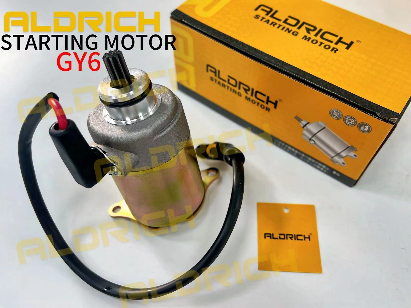 GY6 Motorcycle Starting Motor Engine Starter Electric Starter Motor