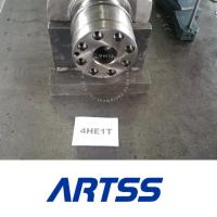 8-94396-737-3 4HE1 4HE1T forjou o eixo de manivela de aço para Isuzu Spare Parts