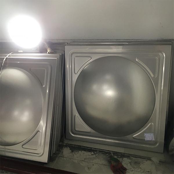 Hotel Welding Water Tank Stainless Steel 304 Material Food Grade Level