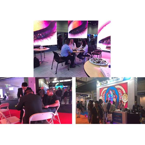 2.5mm 3mm Soft Led Curtain Video Wall RGB Soft Column Creative Shape 1500 Nits