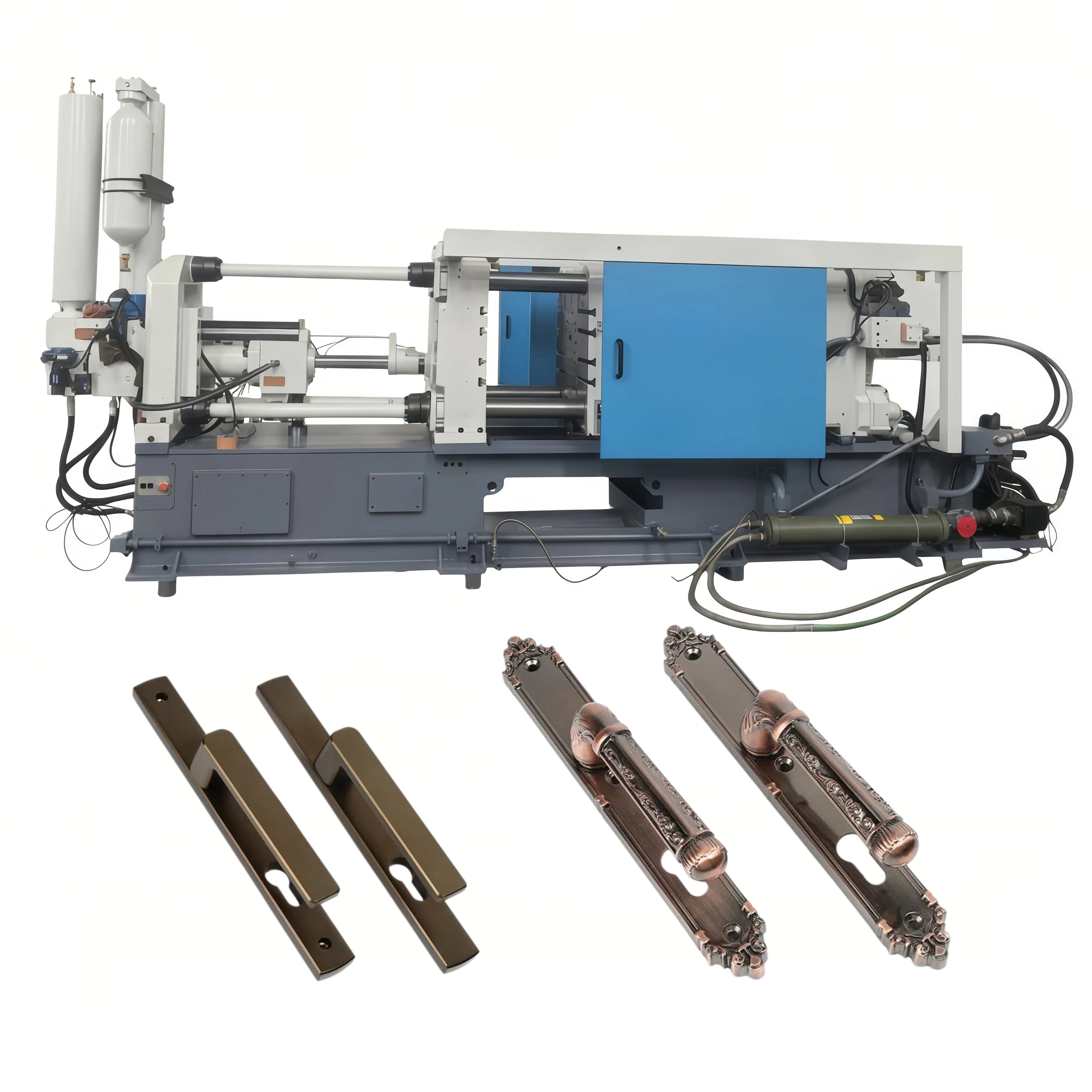 Cold Chamber Die Casting Machine For Door Hardware ADC12 Smart Lock Body Machine