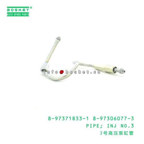 8-97371833-1 8-97306077-3 труба 8973718331 8973060773 впрыски No.3 для ISUZU NPR 4HK1