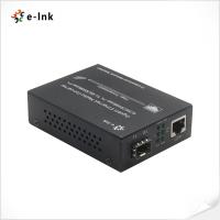 Media Converter 10/100/1000M Gigabit Ethernet(with External Power Supply) SFP Slot