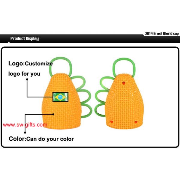 Brasil World Cup fans horn Caxirola new vuvuzela official Football Games Cheering Props