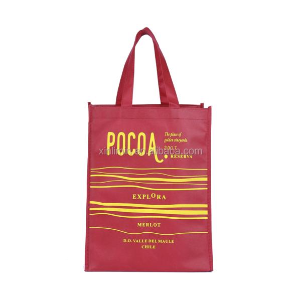 Industrial Shopping Non-woven Shopping Bags with Folding Style and Non-woven Material
