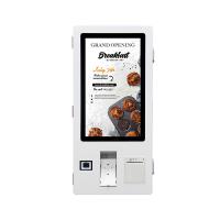 Métal interactif de 32 de pouce d'individu kiosques de service commandant la machine terminale de paiement