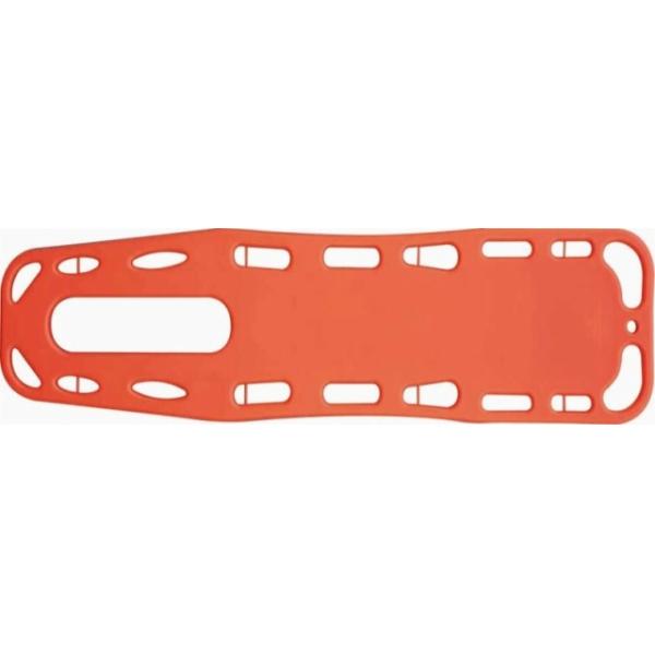 PE Plastic Floating Spine Board Stretcher X-ray Translucent Marine Stretcher ALS-SA124