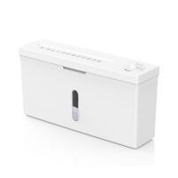 Déchiqueteur de papier portable pour la maison et le bureau utilise la couleur blanche avec 4L panier CS201C