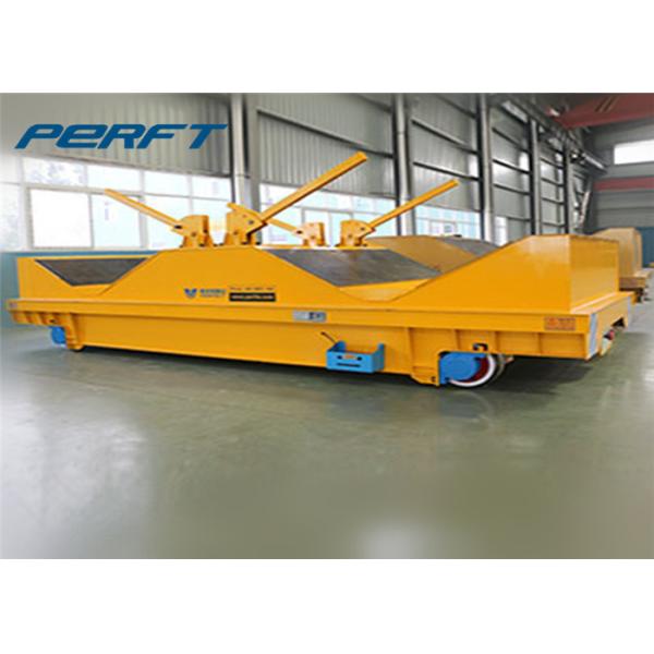 30 ton Carbon Steel Coil Transfer Car on Rails Motorized Coil Transfer Trolley uses in Factory Warehouse